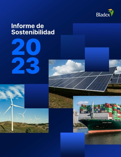 Portada Informe de Sotenibilidad 2023